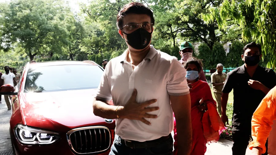 BCCI chief Sourav Ganguly